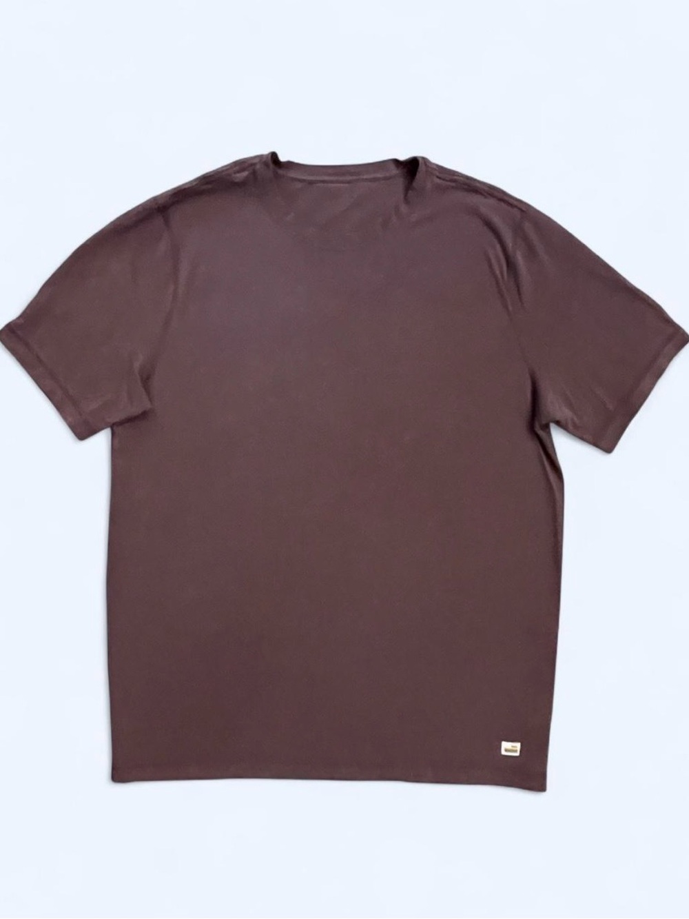 Vuori men’s Tuvalu tee Brown streetwear activewear casual relaxed beach layer L
